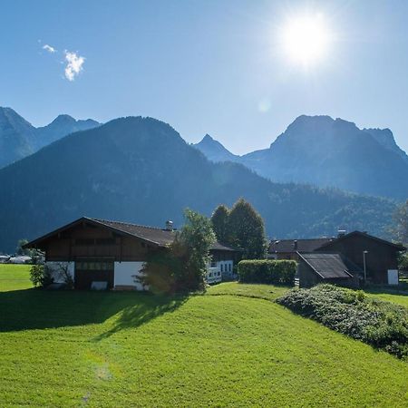 Ferienwohnung Leitinger Sankt Martin bei Lofer Exterior photo