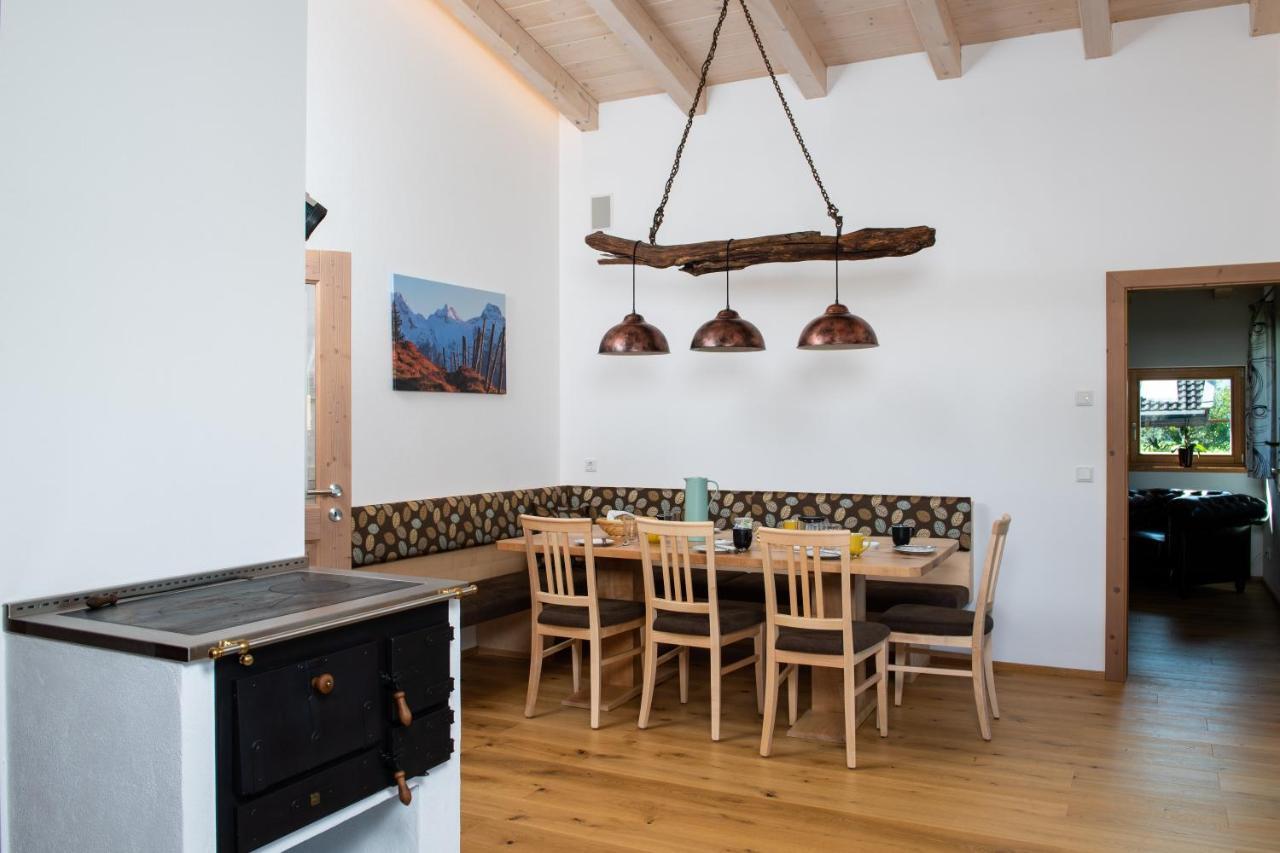Ferienwohnung Leitinger Sankt Martin bei Lofer Exterior photo