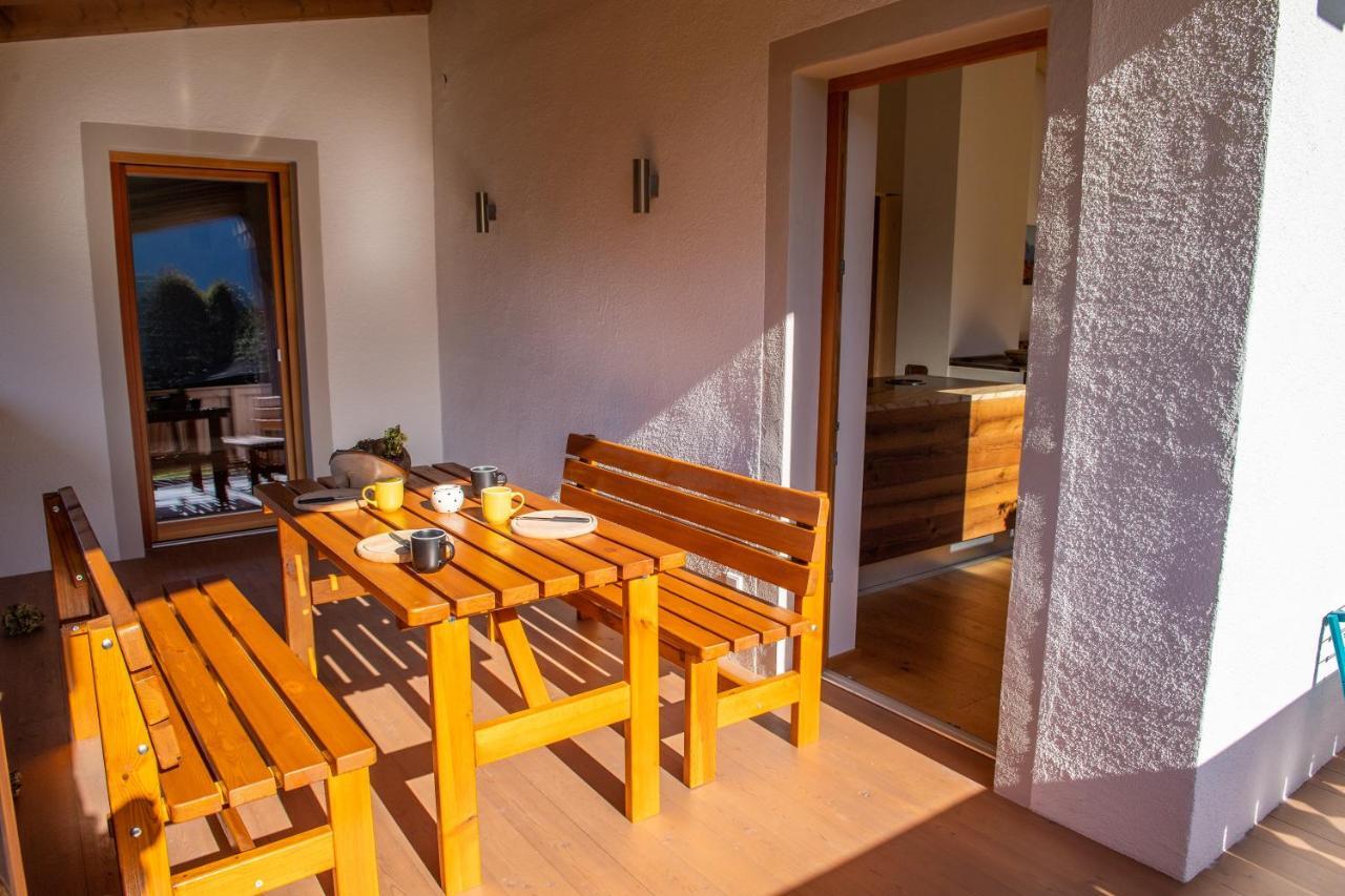 Ferienwohnung Leitinger Sankt Martin bei Lofer Exterior photo