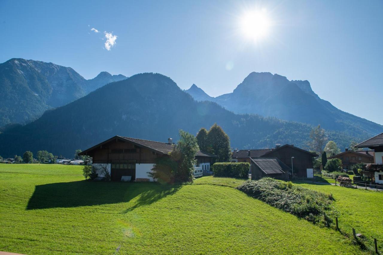 Ferienwohnung Leitinger Sankt Martin bei Lofer Exterior photo